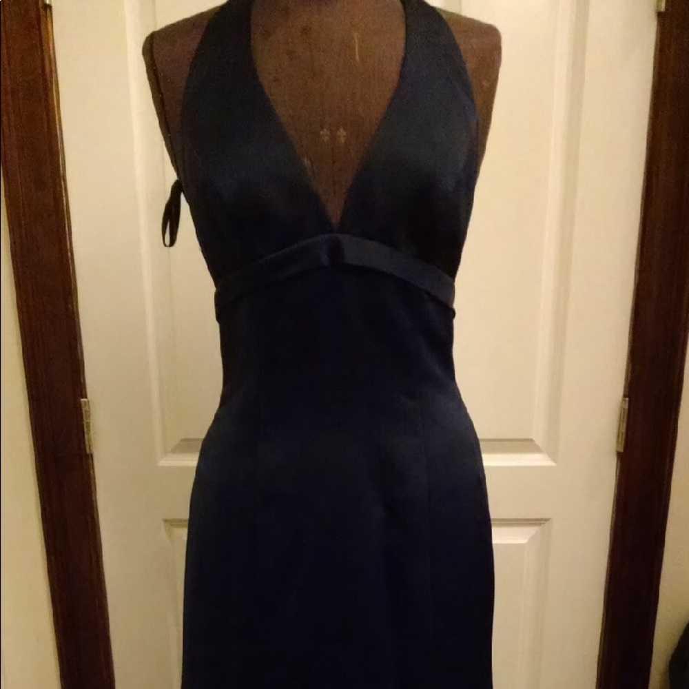 Amsale Trumpet Gown